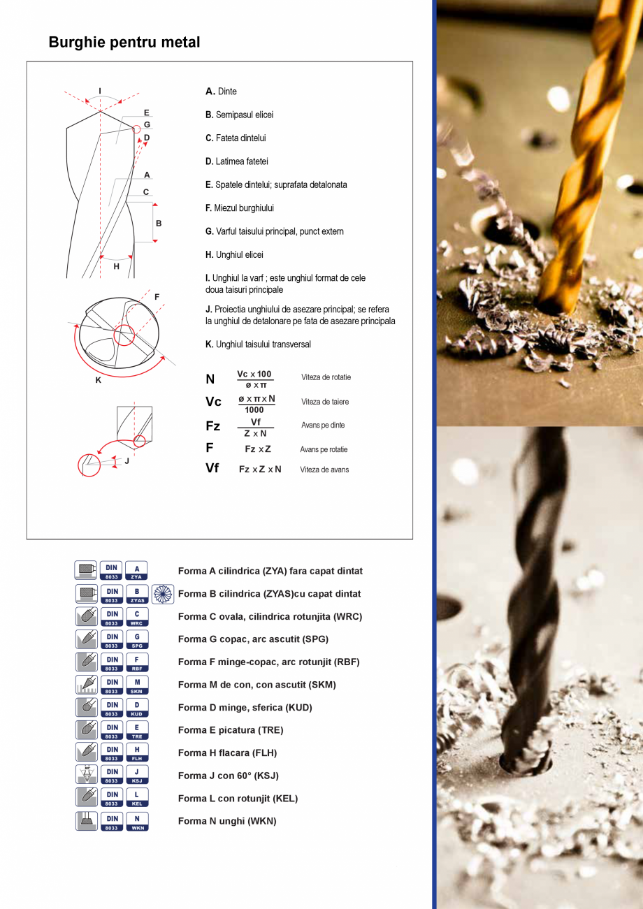 Pagina 2-CATALOG INDUSTRIAL UNIOR-TEPID 2025-2026 - BURGHIE SI CAROTE PENTRU METAL web  Catalog, brosura...