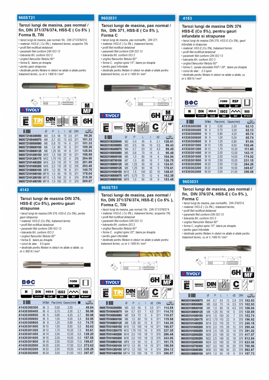 Pagina 31-CATALOG INDUSTRIAL UNIOR-TEPID 2025-2026 - BURGHIE SI CAROTE PENTRU METAL web  Catalog, brosura...