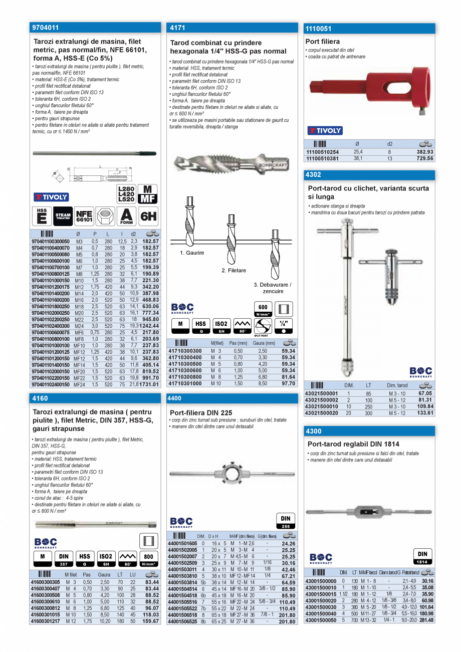 Pagina 33-CATALOG INDUSTRIAL UNIOR-TEPID 2025-2026 - BURGHIE SI CAROTE PENTRU METAL web  Catalog, brosura...