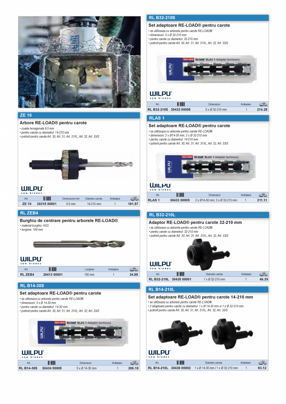 Pagina 53 - CATALOG INDUSTRIAL UNIOR-TEPID 2025-2026 - BURGHIE SI CAROTE PENTRU METAL web  Catalog, ...