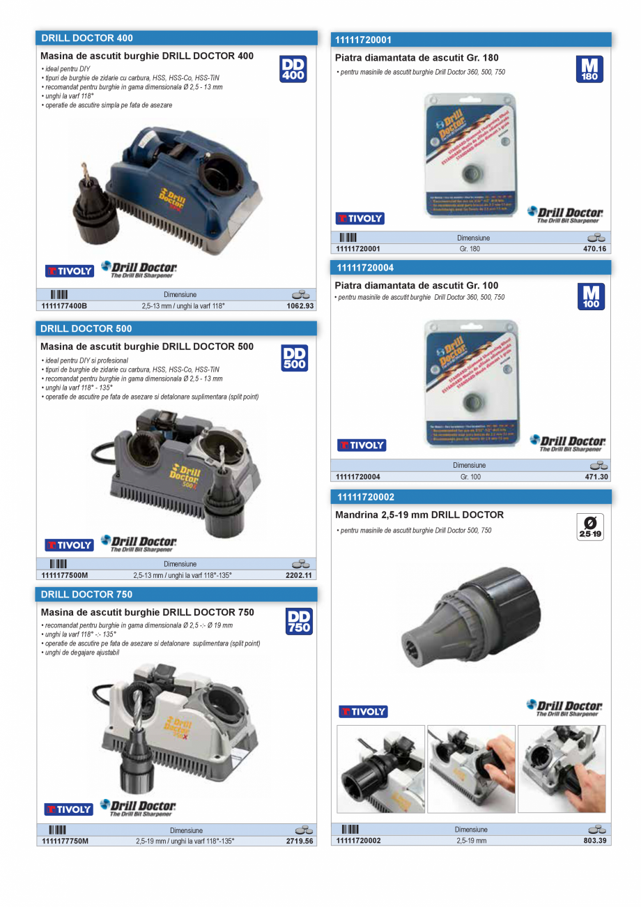 Pagina 55-CATALOG INDUSTRIAL UNIOR-TEPID 2025-2026 - BURGHIE SI CAROTE PENTRU METAL web  Catalog, brosura...