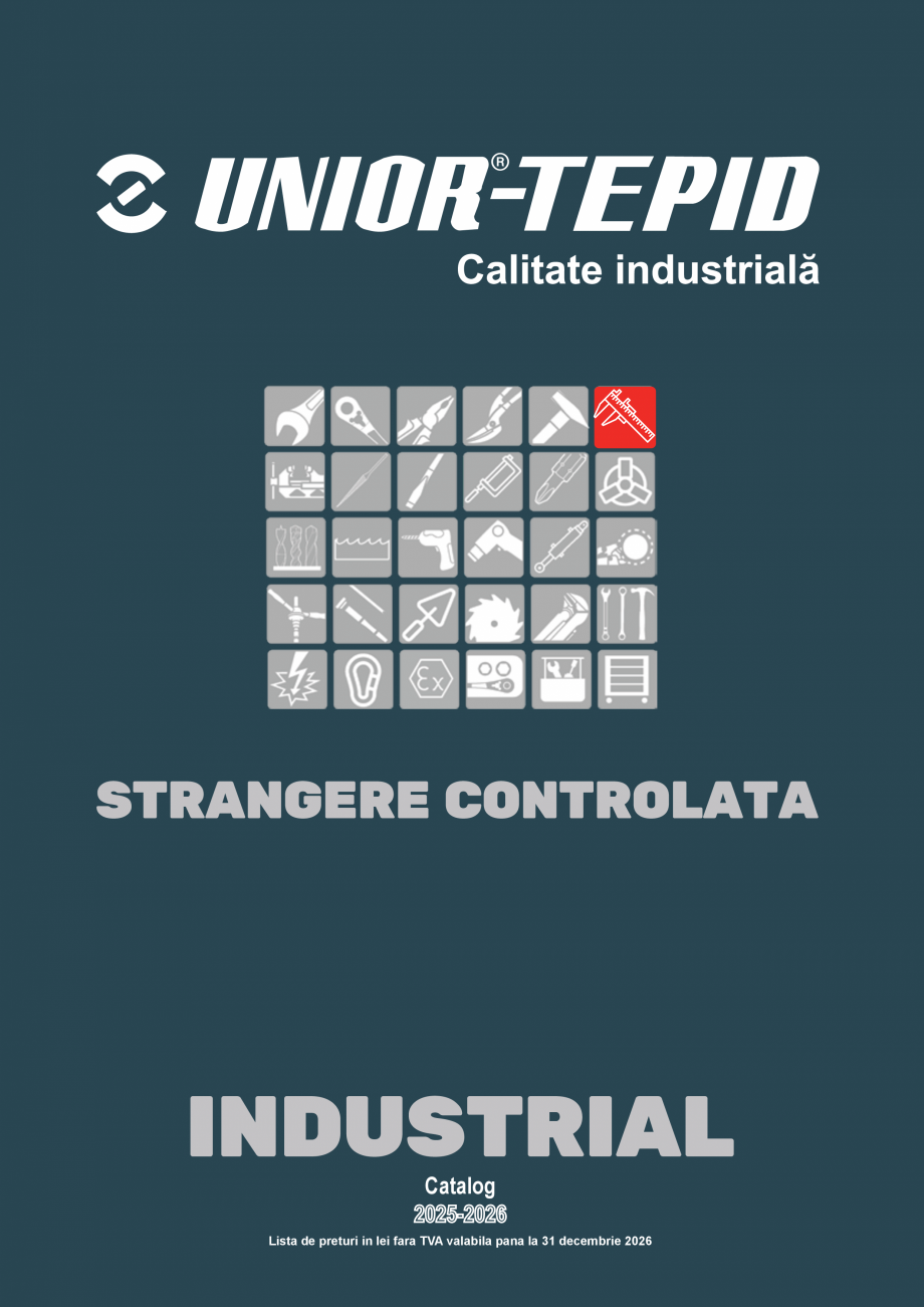 Pagina 1-CATALOG INDUSTRIAL UNIOR-TEPID 2025-2026 - DINAMOMETRIE - 56 web  Catalog, brosura Romana STRANGERE ...