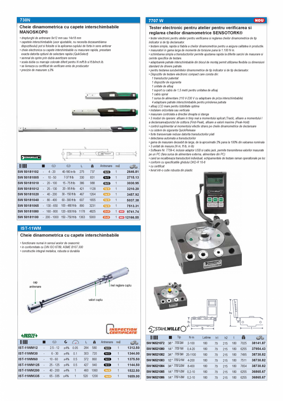 Pagina 12 - CATALOG INDUSTRIAL UNIOR-TEPID 2025-2026 - DINAMOMETRIE - 56 web  Catalog, brosura...