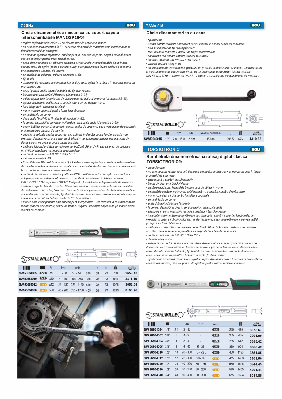 Pagina 13-CATALOG INDUSTRIAL UNIOR-TEPID 2025-2026 - DINAMOMETRIE - 56 web  Catalog, brosura Romana a...