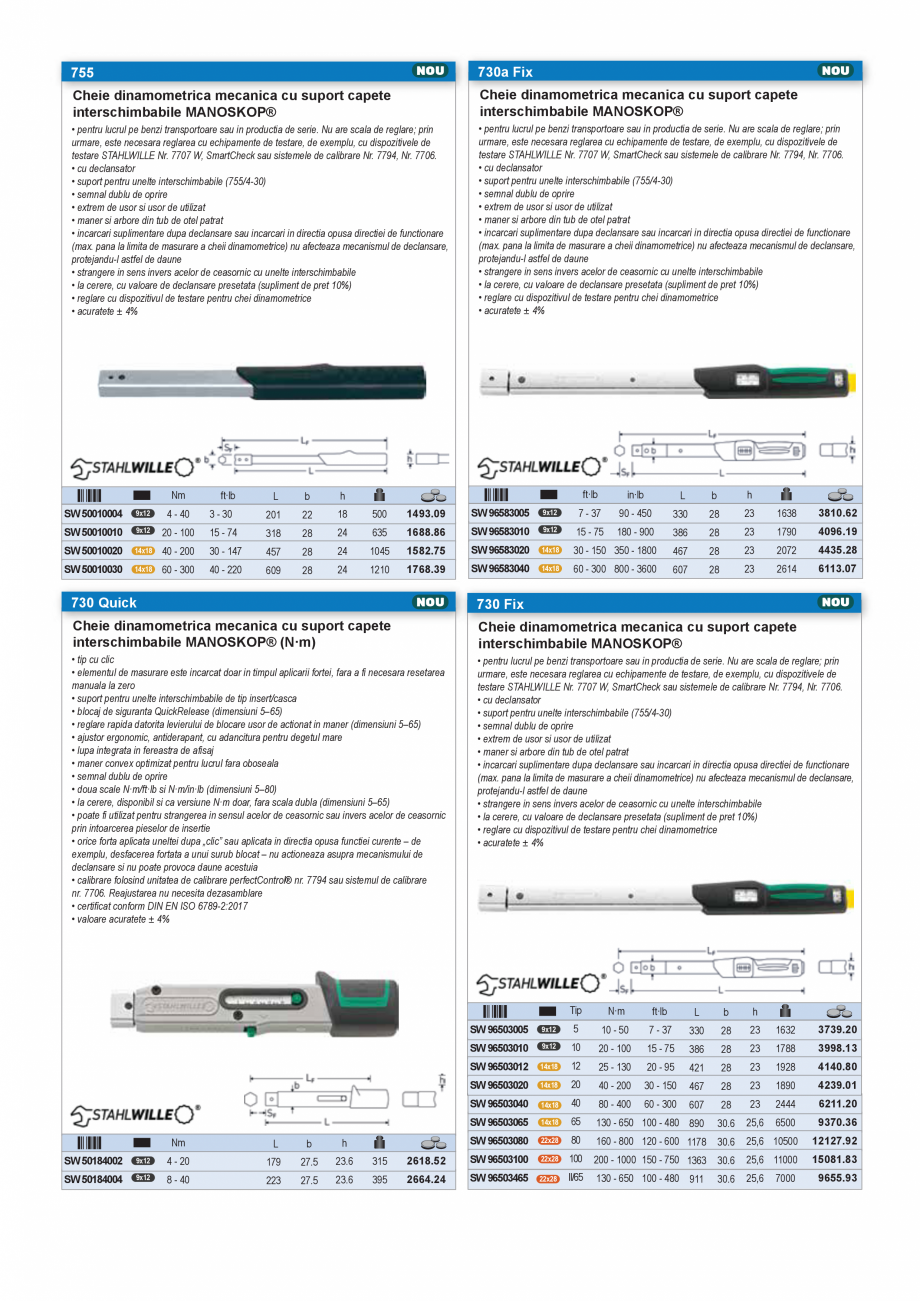Pagina 16-CATALOG INDUSTRIAL UNIOR-TEPID 2025-2026 - DINAMOMETRIE - 56 web  Catalog, brosura Romana 
• Cheia...
