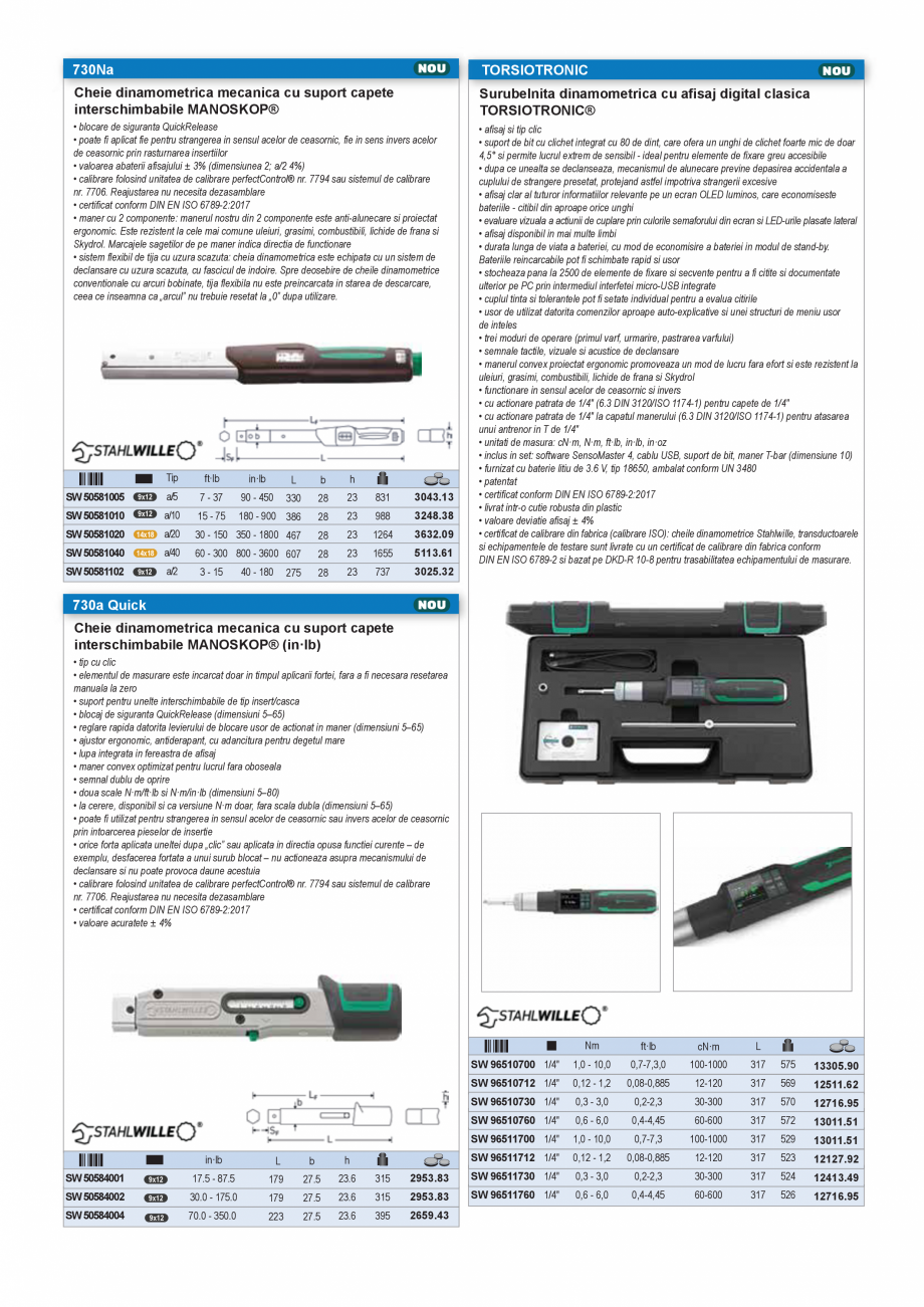 Pagina 17-CATALOG INDUSTRIAL UNIOR-TEPID 2025-2026 - DINAMOMETRIE - 56 web  Catalog, brosura Romana a
•...