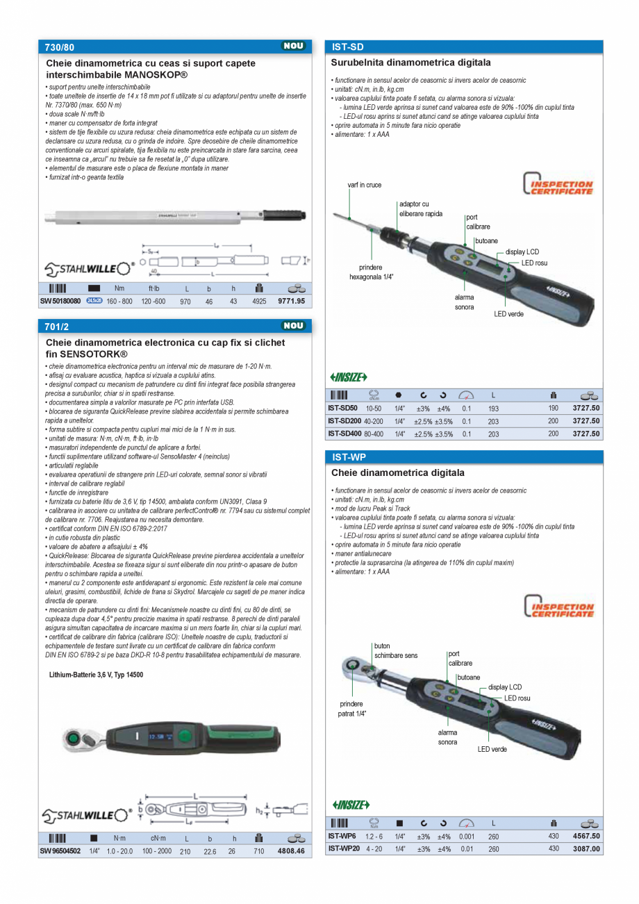 Pagina 18-CATALOG INDUSTRIAL UNIOR-TEPID 2025-2026 - DINAMOMETRIE - 56 web  Catalog, brosura Romana e...