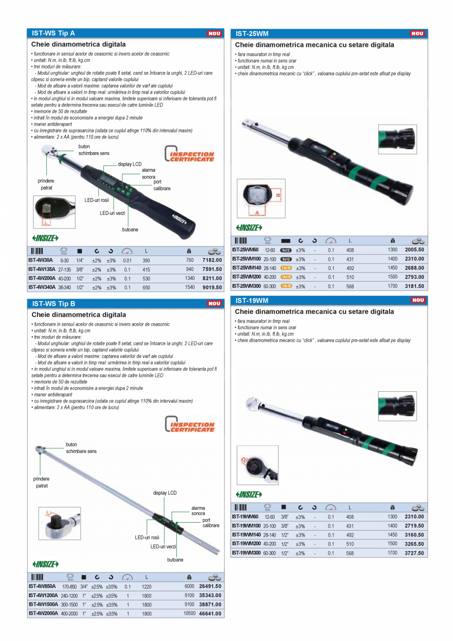 Pagina 20-CATALOG INDUSTRIAL UNIOR-TEPID 2025-2026 - DINAMOMETRIE - 56 web  Catalog, brosura Romana 310 26

28...