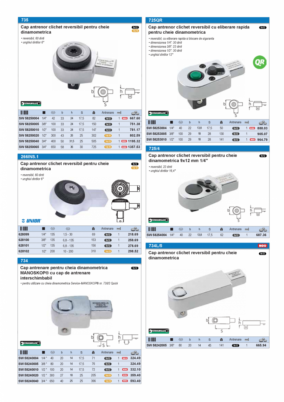 Pagina 29-CATALOG INDUSTRIAL UNIOR-TEPID 2025-2026 - DINAMOMETRIE - 56 web  Catalog, brosura Romana ic...