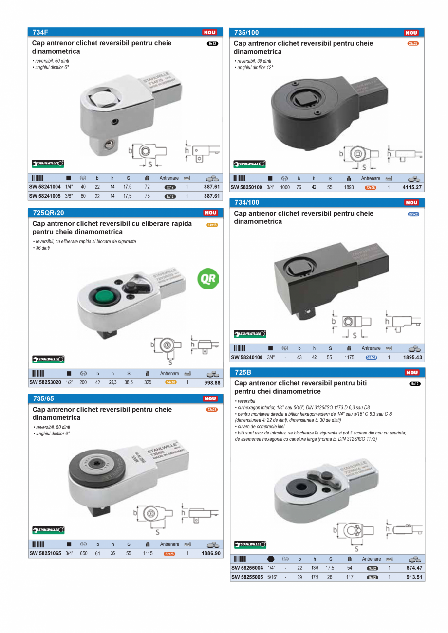 Pagina 30 - CATALOG INDUSTRIAL UNIOR-TEPID 2025-2026 - DINAMOMETRIE - 56 web  Catalog, brosura...