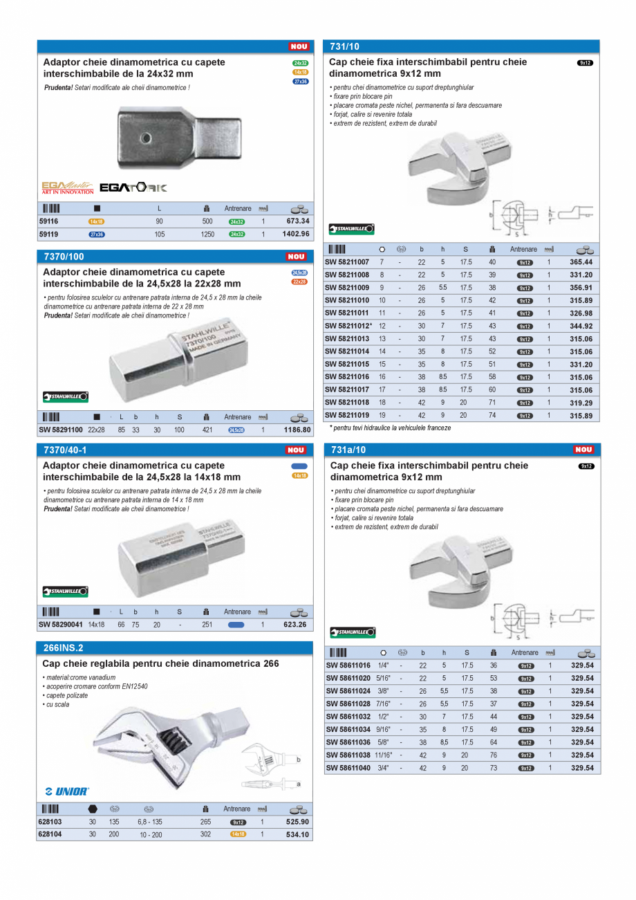 Pagina 32 - CATALOG INDUSTRIAL UNIOR-TEPID 2025-2026 - DINAMOMETRIE - 56 web  Catalog, brosura...