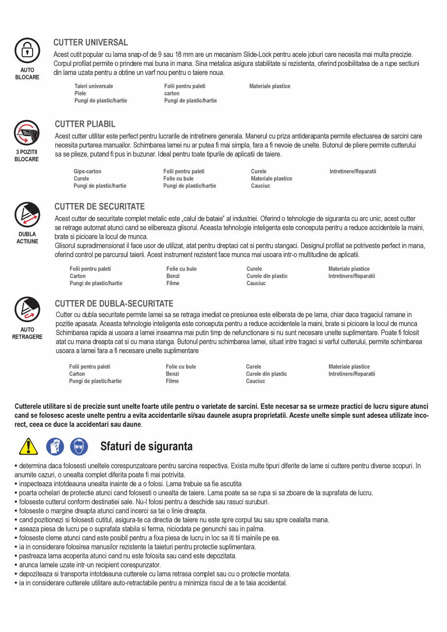 Pagina 2 - CATALOG INDUSTRIAL UNIOR-TEPID 2025-2026 - CUTTERE SI CUTITE EXTINS web  Catalog, brosura...