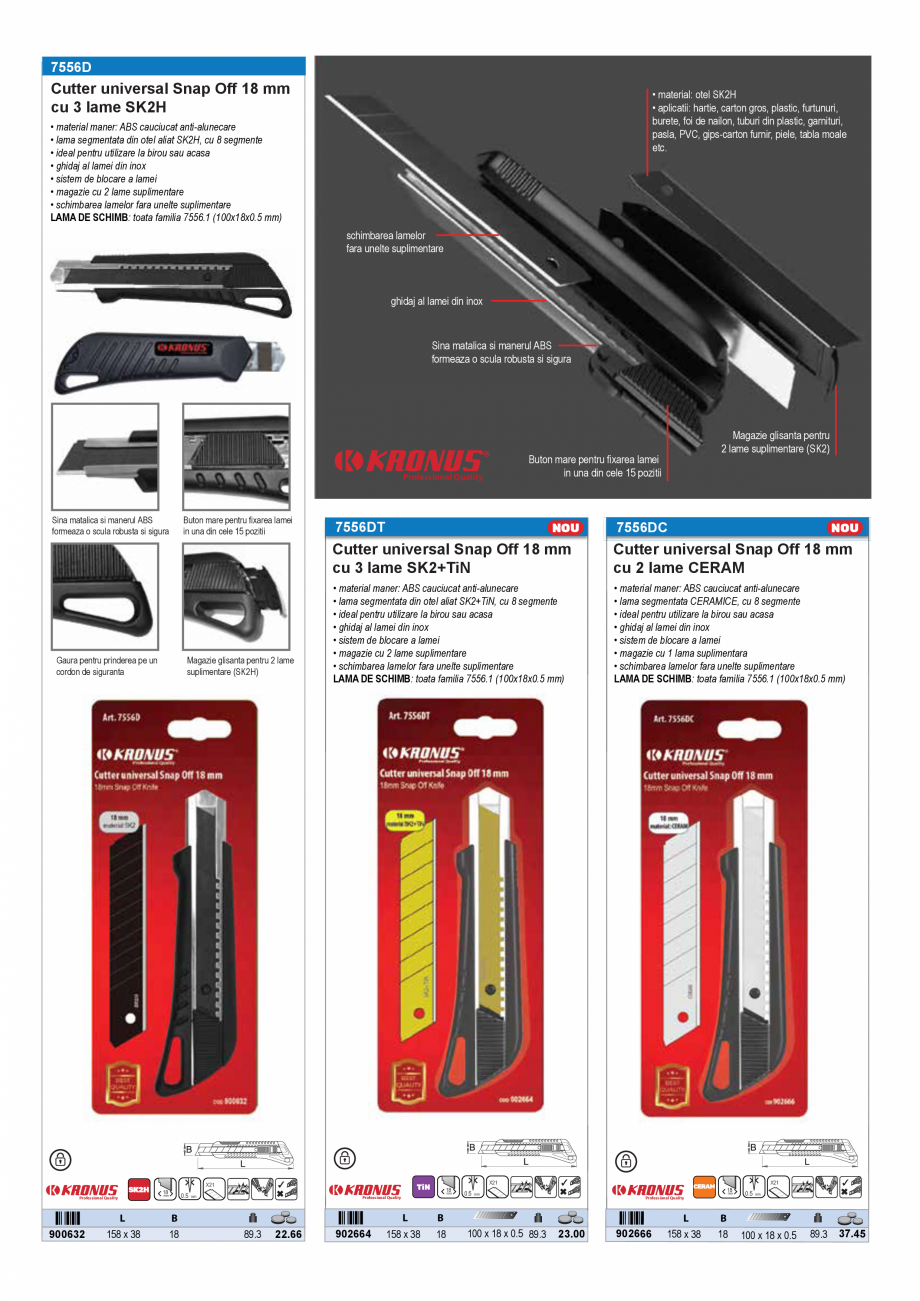 Pagina 4-CATALOG INDUSTRIAL UNIOR-TEPID 2025-2026 - CUTTERE SI CUTITE EXTINS web  Catalog, brosura Romana...