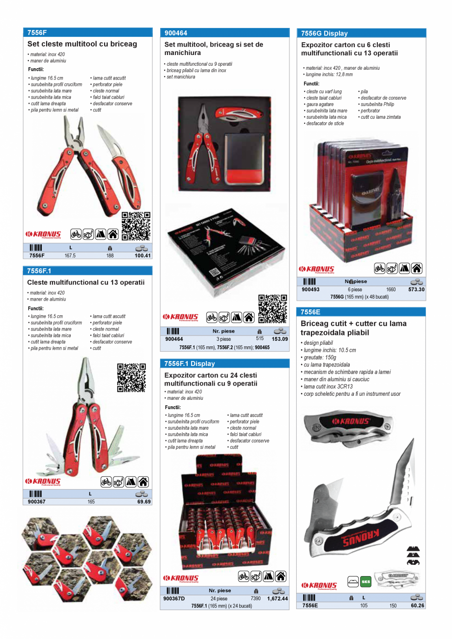 Pagina 19 - CATALOG INDUSTRIAL UNIOR-TEPID 2025-2026 - CUTTERE SI CUTITE EXTINS web  Catalog,...