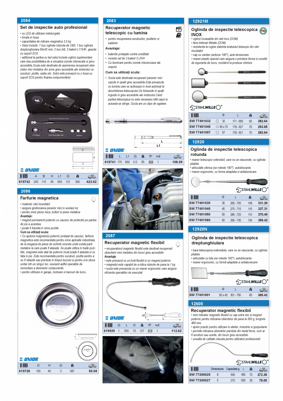 Pagina 2 - CATALOG INDUSTRIAL UNIOR-TEPID 2025-2026 - AUTOMOTIVE web  Catalog, brosura Romana ula...