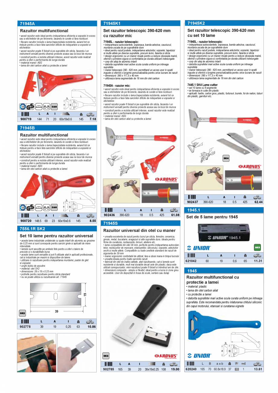 Pagina 9 - CATALOG INDUSTRIAL UNIOR-TEPID 2025-2026 - AUTOMOTIVE web  Catalog, brosura Romana 308.69...