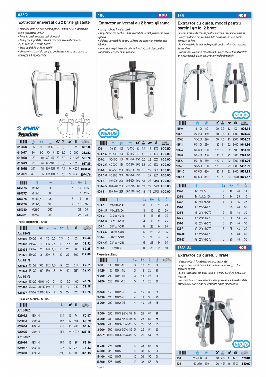 Pagina 13 - CATALOG INDUSTRIAL UNIOR-TEPID 2025-2026 - AUTOMOTIVE web  Catalog, brosura Romana form ...