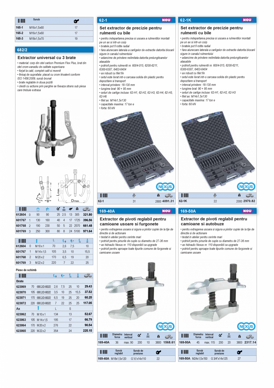 Pagina 15-CATALOG INDUSTRIAL UNIOR-TEPID 2025-2026 - AUTOMOTIVE web  Catalog, brosura Romana 

23.8

113

75

...