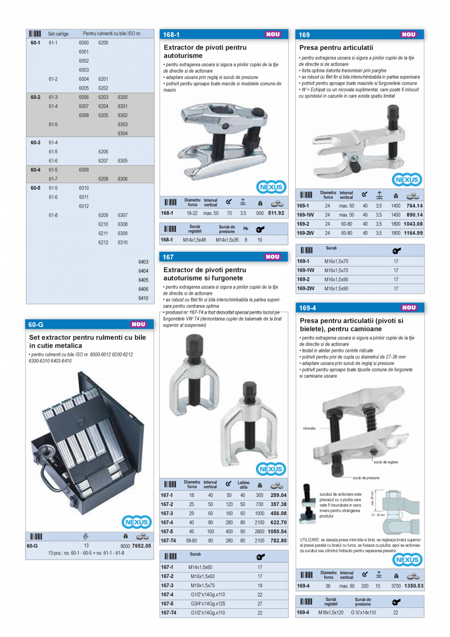 Pagina 16 - CATALOG INDUSTRIAL UNIOR-TEPID 2025-2026 - AUTOMOTIVE web  Catalog, brosura Romana 0 mm
...