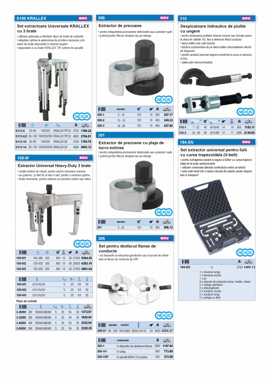 Pagina 17-CATALOG INDUSTRIAL UNIOR-TEPID 2025-2026 - AUTOMOTIVE web  Catalog, brosura Romana  unghiular...