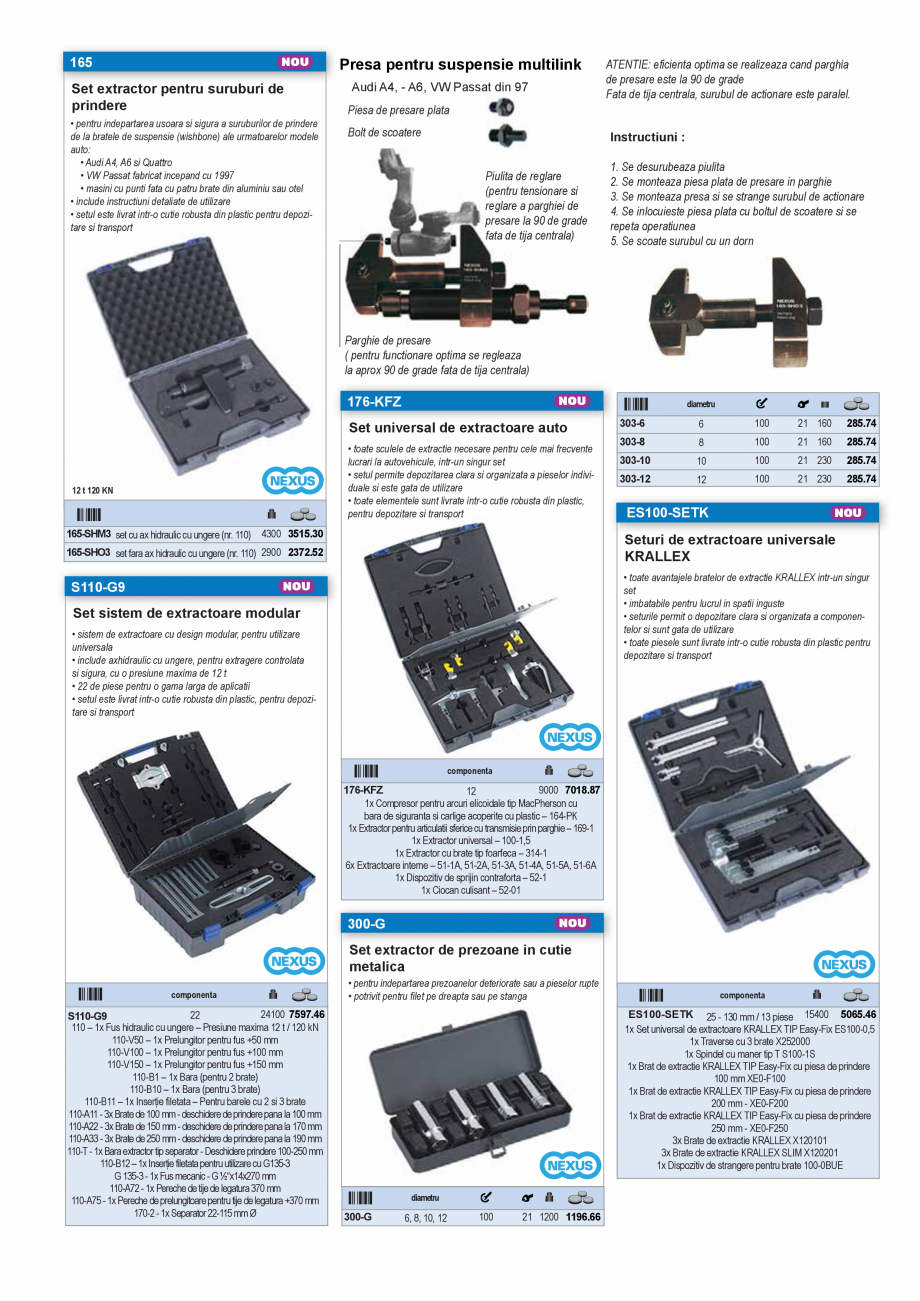 Pagina 19-CATALOG INDUSTRIAL UNIOR-TEPID 2025-2026 - AUTOMOTIVE web  Catalog, brosura Romana fului testerului ...