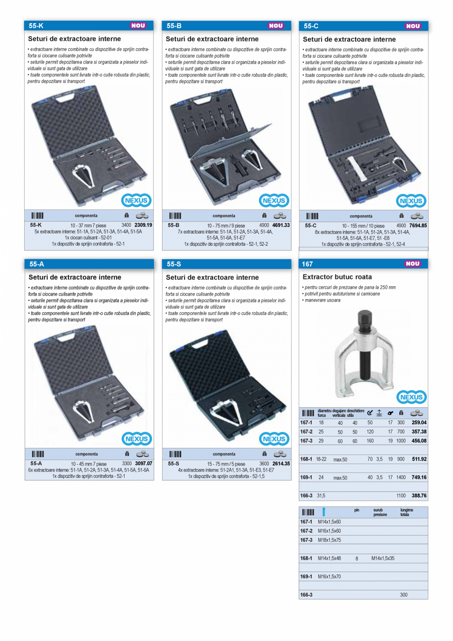 Pagina 20 - CATALOG INDUSTRIAL UNIOR-TEPID 2025-2026 - AUTOMOTIVE web  Catalog, brosura Romana...