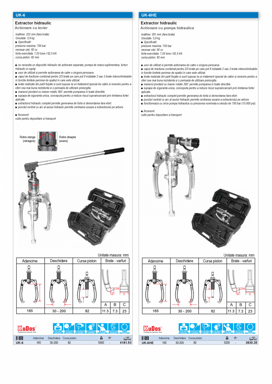 Pagina 22-CATALOG INDUSTRIAL UNIOR-TEPID 2025-2026 - AUTOMOTIVE web  Catalog, brosura Romana pana in 2017,...