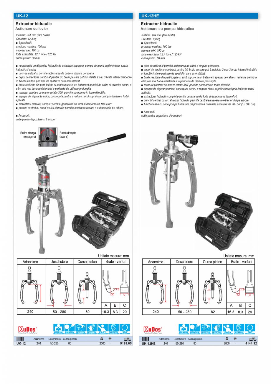 Pagina 24-CATALOG INDUSTRIAL UNIOR-TEPID 2025-2026 - AUTOMOTIVE web  Catalog, brosura Romana pentru calarea...