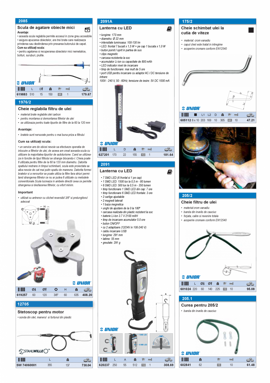 Pagina 30-CATALOG INDUSTRIAL UNIOR-TEPID 2025-2026 - AUTOMOTIVE web  Catalog, brosura Romana uit pentru a...