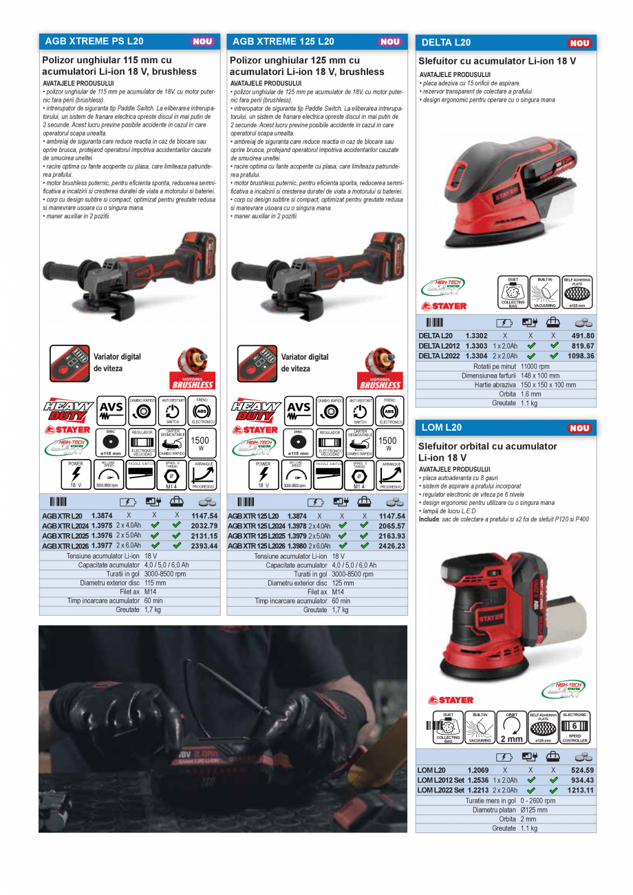 Pagina 33-CATALOG INDUSTRIAL UNIOR-TEPID 2025-2026 - AUTOMOTIVE web  Catalog, brosura Romana e suprafete din...