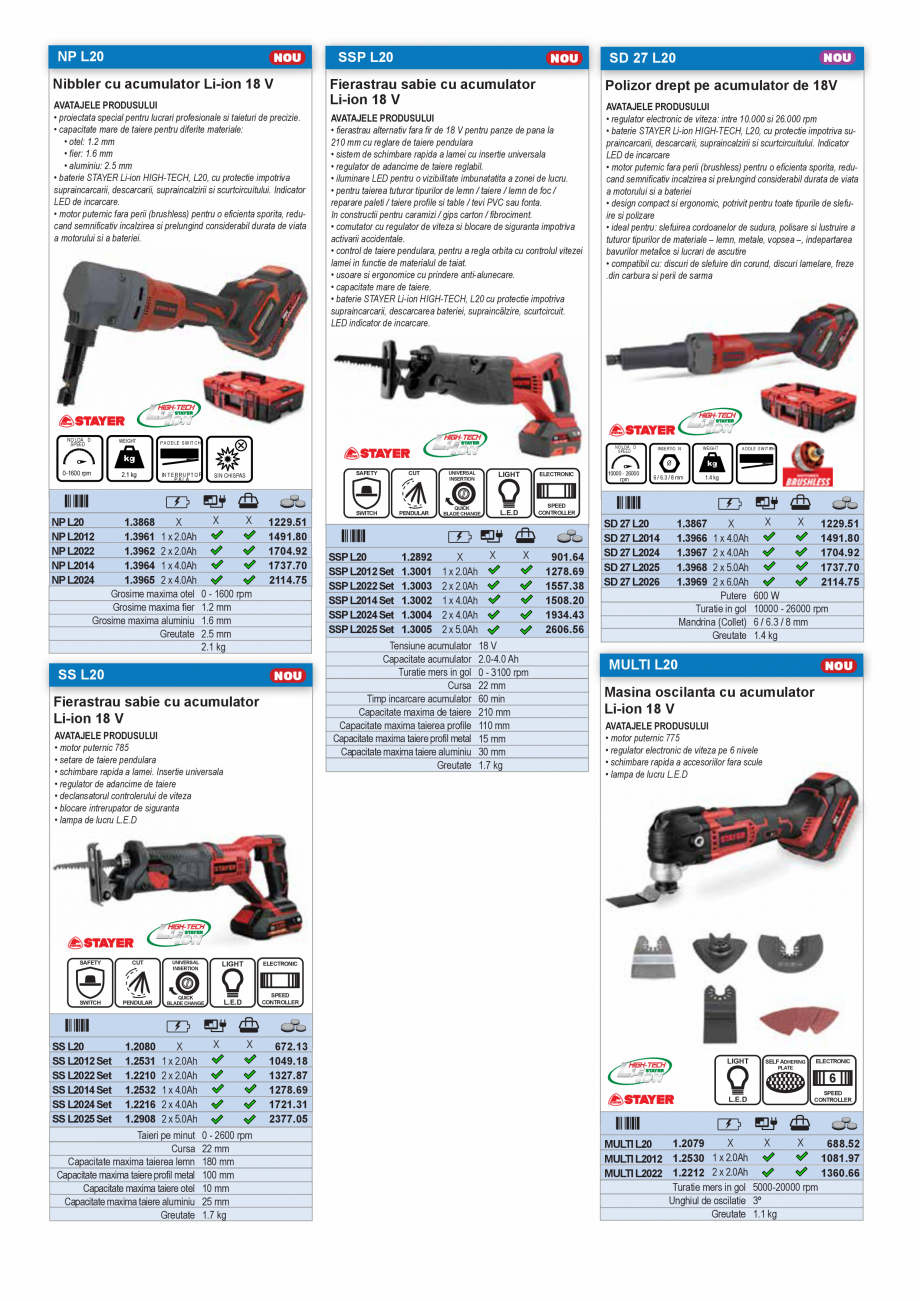 Pagina 34 - CATALOG INDUSTRIAL UNIOR-TEPID 2025-2026 - AUTOMOTIVE web  Catalog, brosura Romana utire...