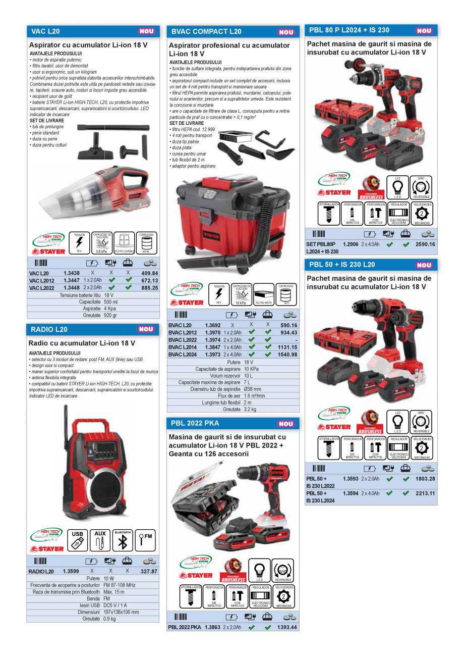 Pagina 35 - CATALOG INDUSTRIAL UNIOR-TEPID 2025-2026 - AUTOMOTIVE web  Catalog, brosura Romana bile,...