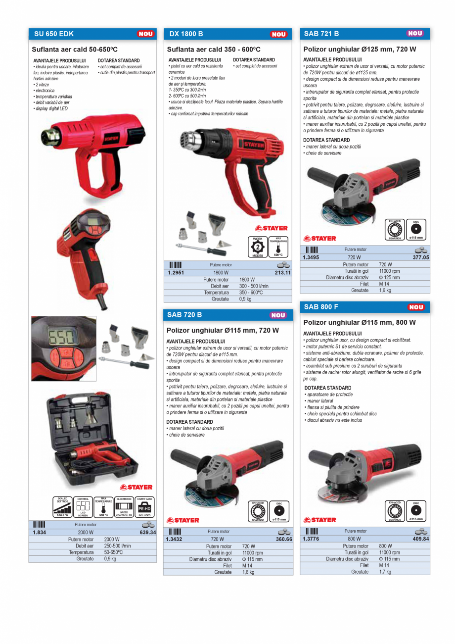Pagina 38 - CATALOG INDUSTRIAL UNIOR-TEPID 2025-2026 - AUTOMOTIVE web  Catalog, brosura Romana 

476...