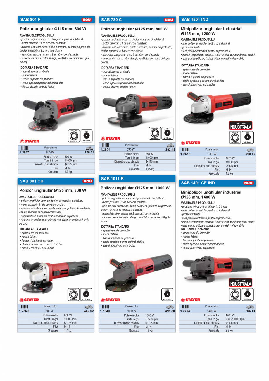 Pagina 39 - CATALOG INDUSTRIAL UNIOR-TEPID 2025-2026 - AUTOMOTIVE web  Catalog, brosura Romana ...