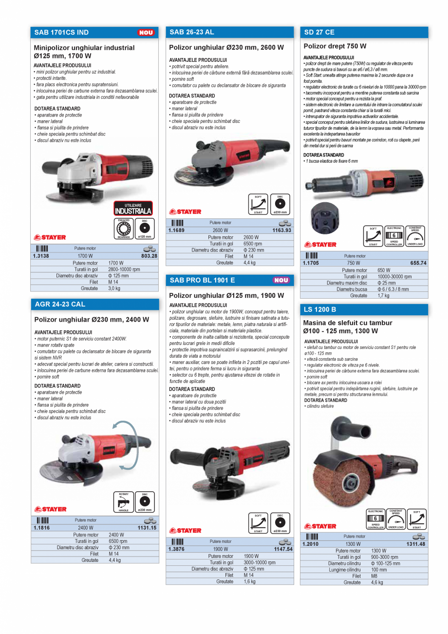Pagina 40 - CATALOG INDUSTRIAL UNIOR-TEPID 2025-2026 - AUTOMOTIVE web  Catalog, brosura Romana ne cu...