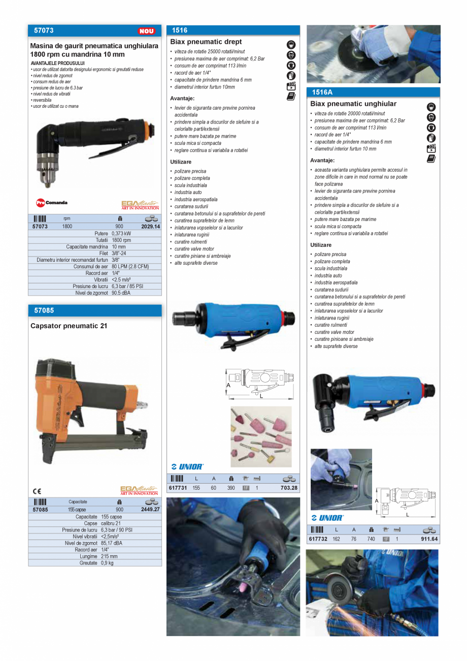 Pagina 53 - CATALOG INDUSTRIAL UNIOR-TEPID 2025-2026 - AUTOMOTIVE web  Catalog, brosura Romana /-2,5...