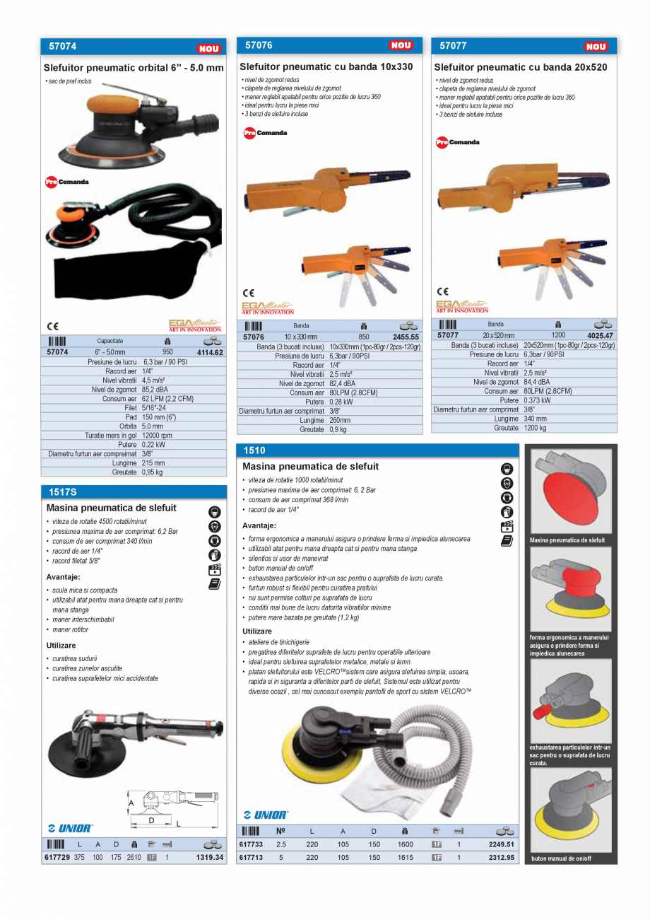 Pagina 55 - CATALOG INDUSTRIAL UNIOR-TEPID 2025-2026 - AUTOMOTIVE web  Catalog, brosura Romana n...