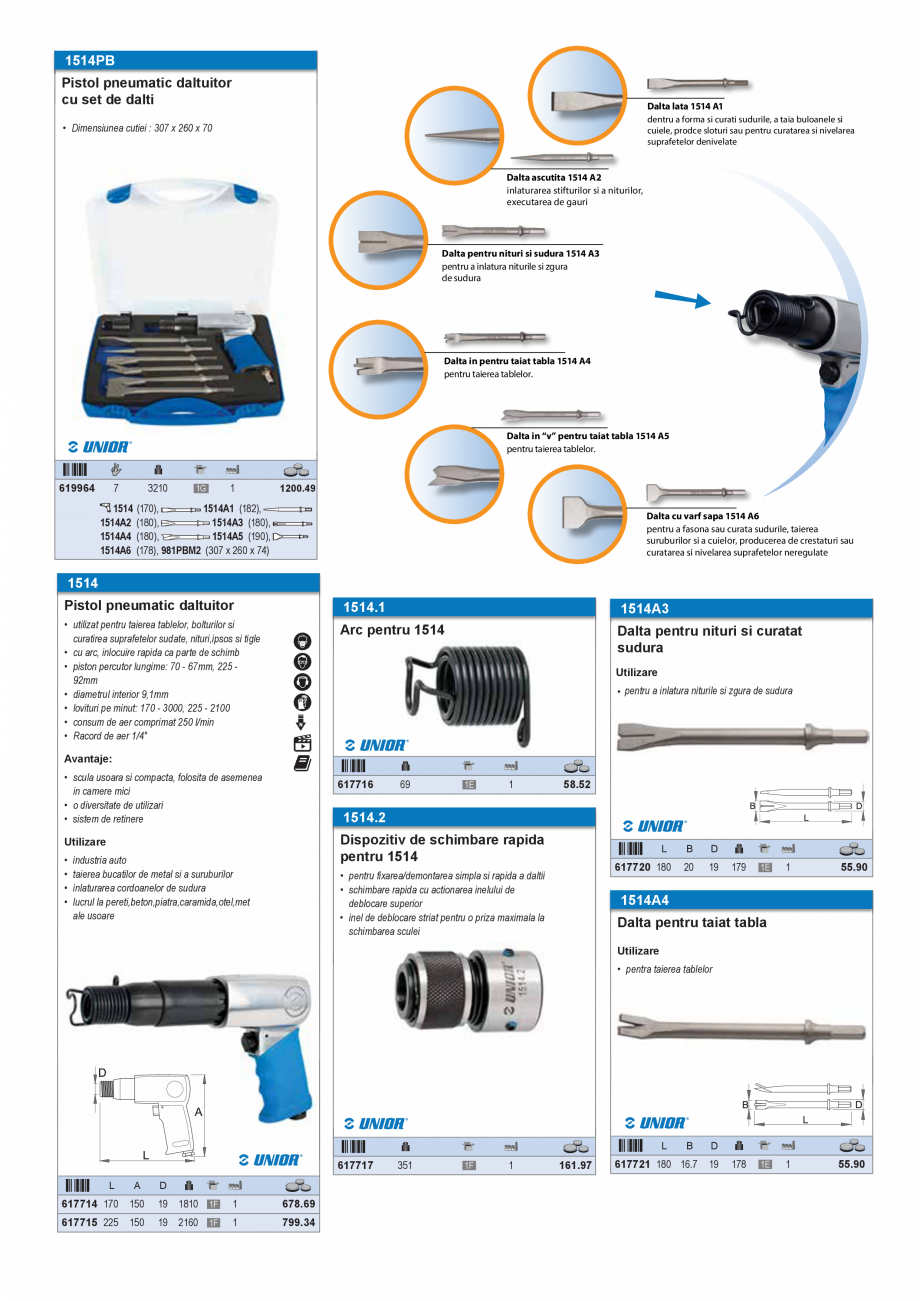 Pagina 56-CATALOG INDUSTRIAL UNIOR-TEPID 2025-2026 - AUTOMOTIVE web  Catalog, brosura Romana u
adancimea de...
