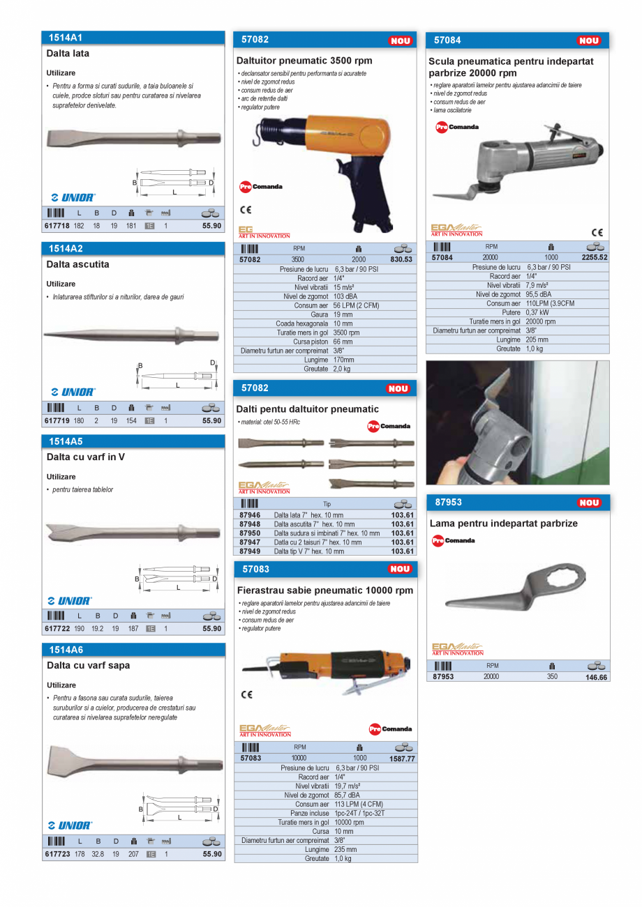 Pagina 57 - CATALOG INDUSTRIAL UNIOR-TEPID 2025-2026 - AUTOMOTIVE web  Catalog, brosura Romana 8
...