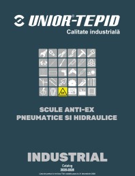 Catalog industrial 2025 - 2026- SCULE ANTI-EX PNEUMATICE SI HIDRAULICE