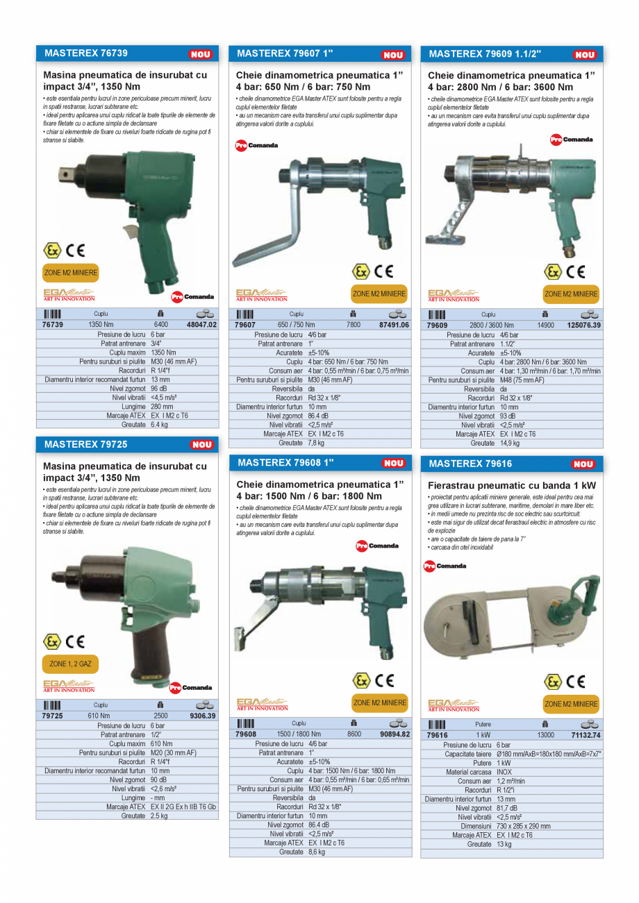Pagina 6 - CATALOG INDUSTRIAL UNIOR-TEPID 2025-2026 - SCULE ANTI-EX PNEUMATICE SI HIDRAULICE web ...