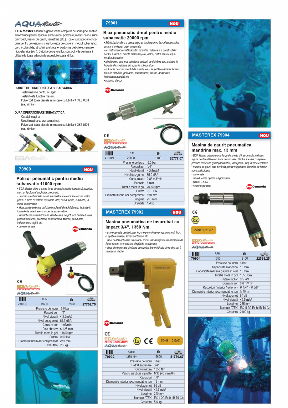 Pagina 9 - CATALOG INDUSTRIAL UNIOR-TEPID 2025-2026 - SCULE ANTI-EX PNEUMATICE SI HIDRAULICE web ...