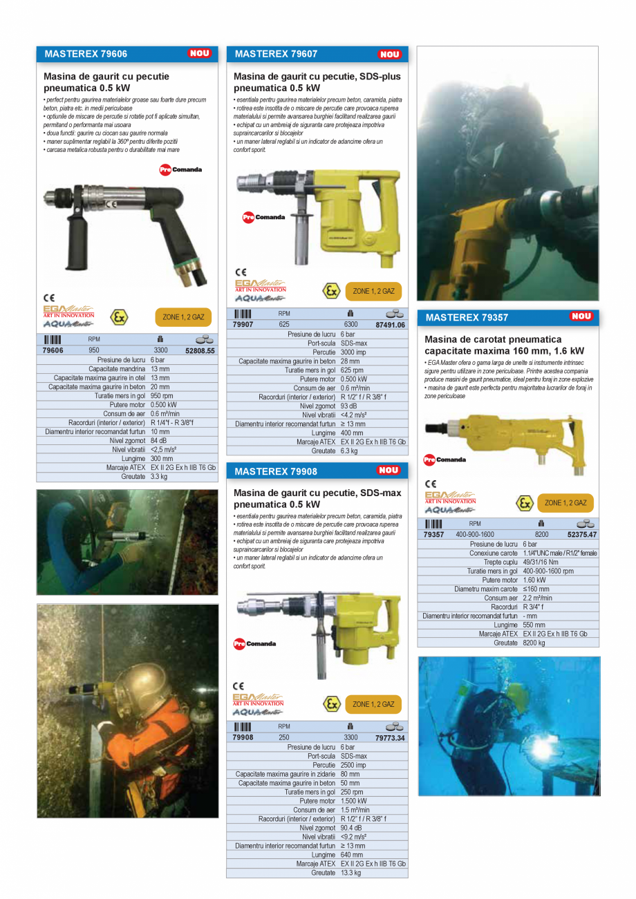 Pagina 10 - CATALOG INDUSTRIAL UNIOR-TEPID 2025-2026 - SCULE ANTI-EX PNEUMATICE SI HIDRAULICE web ...