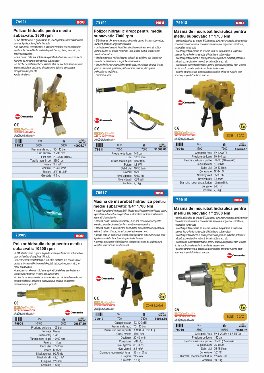 Pagina 11-CATALOG INDUSTRIAL UNIOR-TEPID 2025-2026 - SCULE ANTI-EX PNEUMATICE SI HIDRAULICE web  Catalog,...