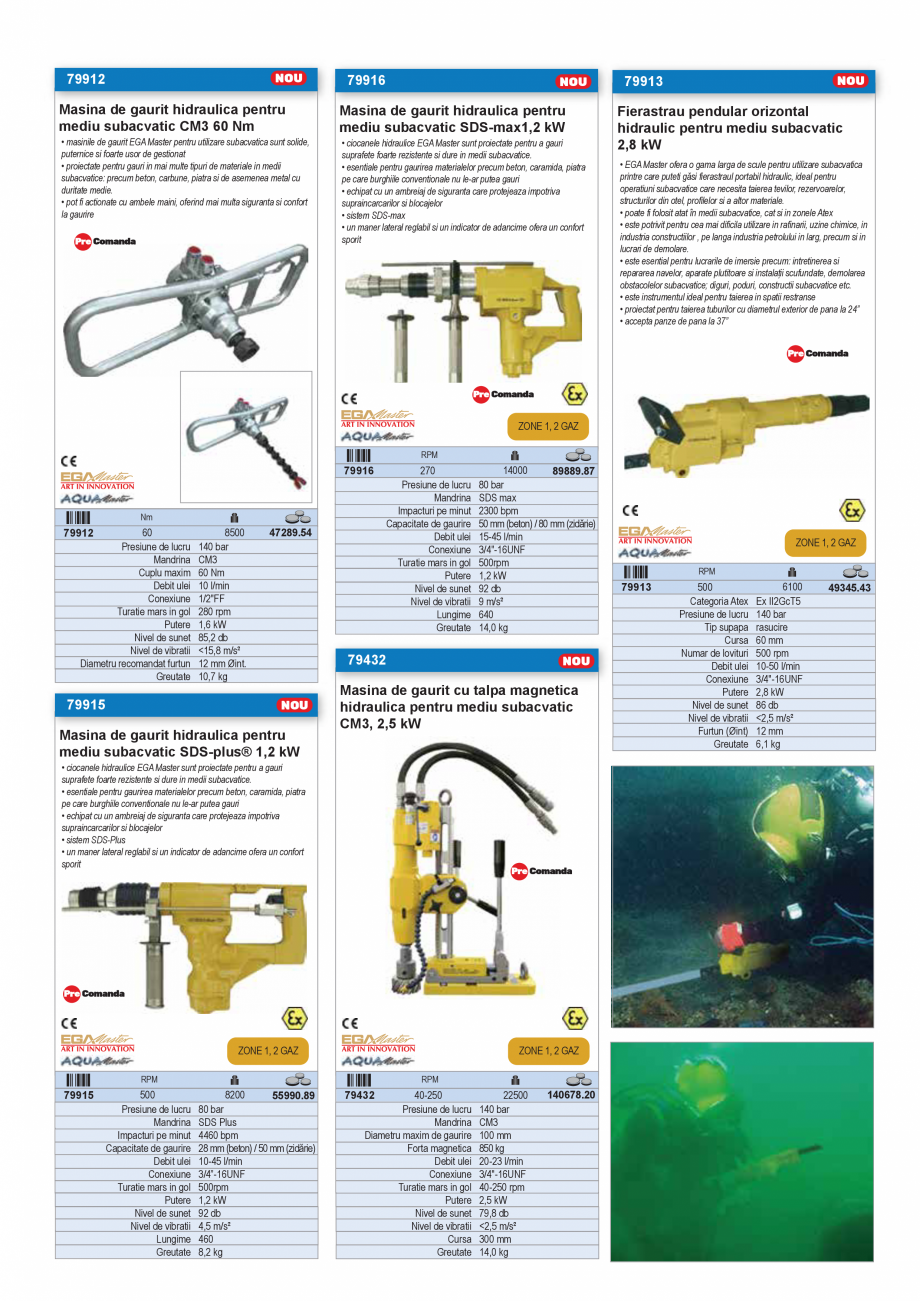 Pagina 12 - CATALOG INDUSTRIAL UNIOR-TEPID 2025-2026 - SCULE ANTI-EX PNEUMATICE SI HIDRAULICE web ...
