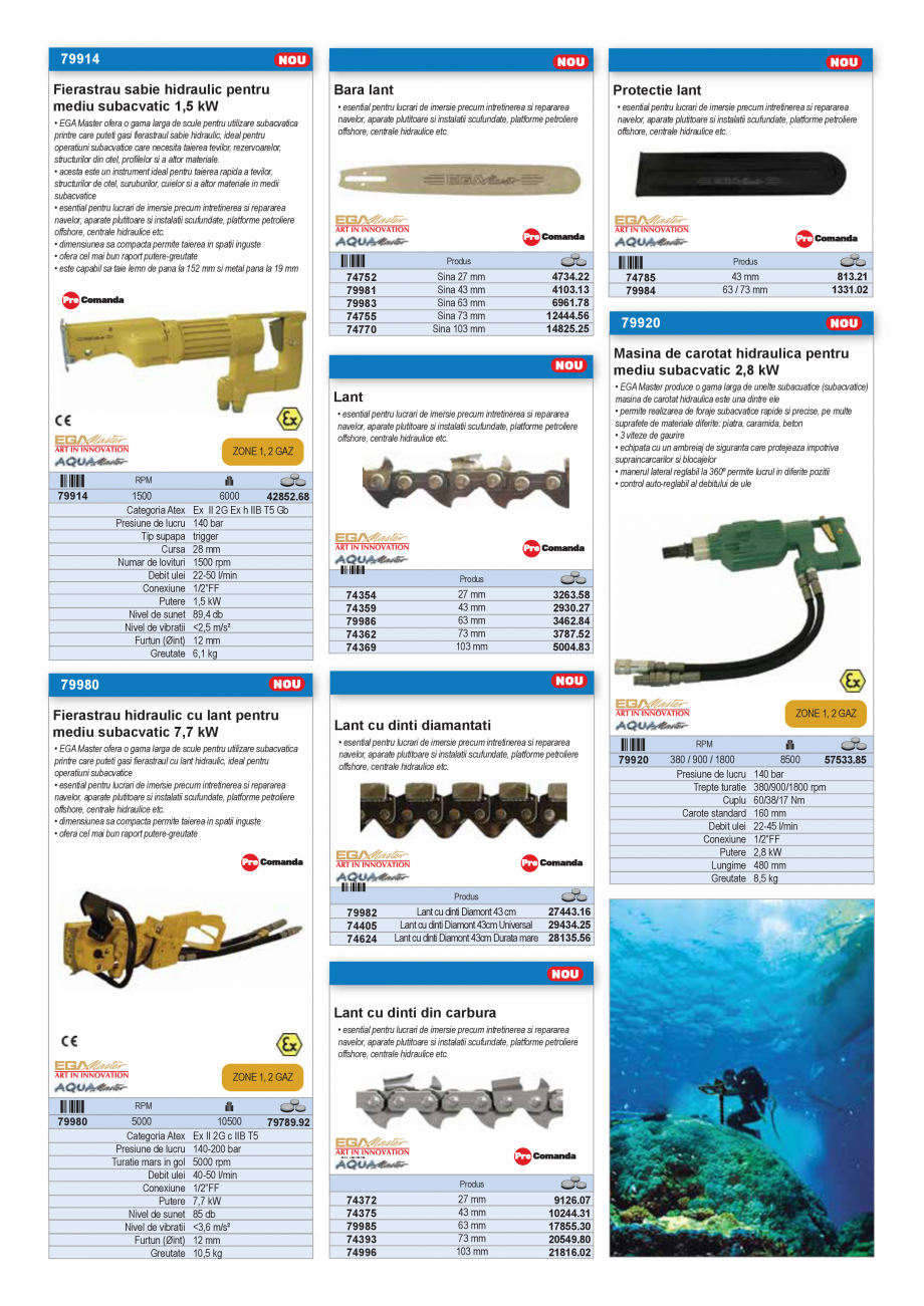 Pagina 13 - CATALOG INDUSTRIAL UNIOR-TEPID 2025-2026 - SCULE ANTI-EX PNEUMATICE SI HIDRAULICE web ...