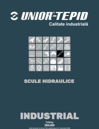 Catalog industrial 2025 - 2026 - SCULE HIDRAULICE