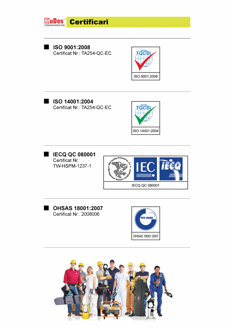 Pagina 2-CATALOG INDUSTRIAL UNIOR-TEPID 2025-2026 - SCULE HIDRAULICE web  Catalog, brosura Romana u...