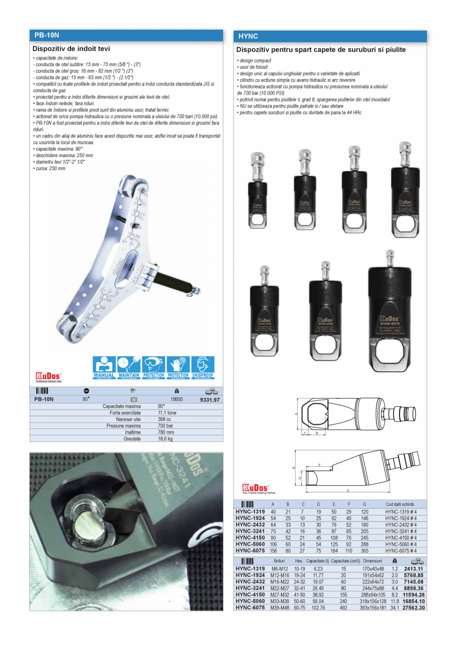 Pagina 15 - CATALOG INDUSTRIAL UNIOR-TEPID 2025-2026 - SCULE HIDRAULICE web  Catalog, brosura Romana...