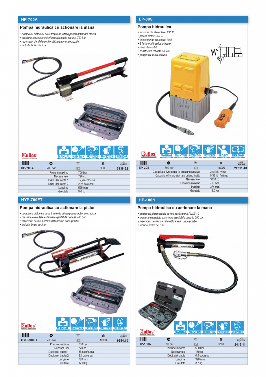 Pagina 17 - CATALOG INDUSTRIAL UNIOR-TEPID 2025-2026 - SCULE HIDRAULICE web  Catalog, brosura Romana...